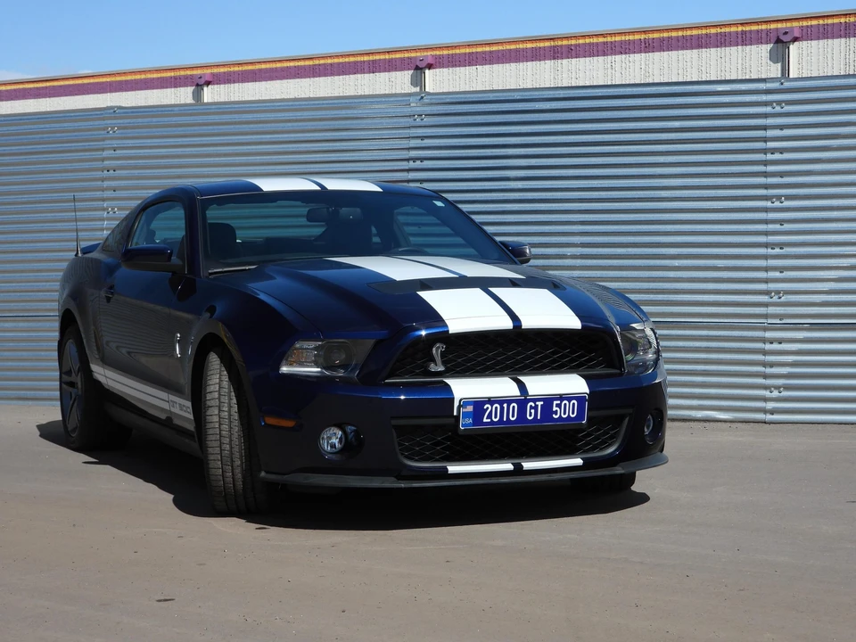 2010 Ford S197 II Shelby Mustang GT500 - Image 4 of 31