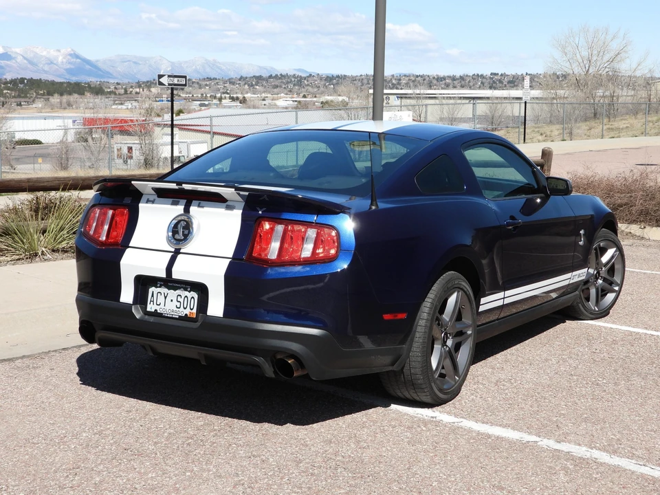 2010 Ford S197 II Shelby Mustang GT500 - Image 21 of 31