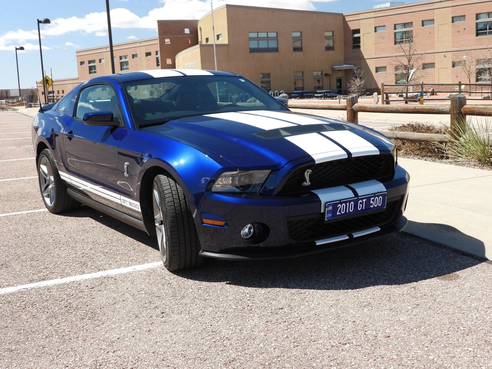 2010 Ford S197 II Shelby Mustang GT500 - Image 3 of 31