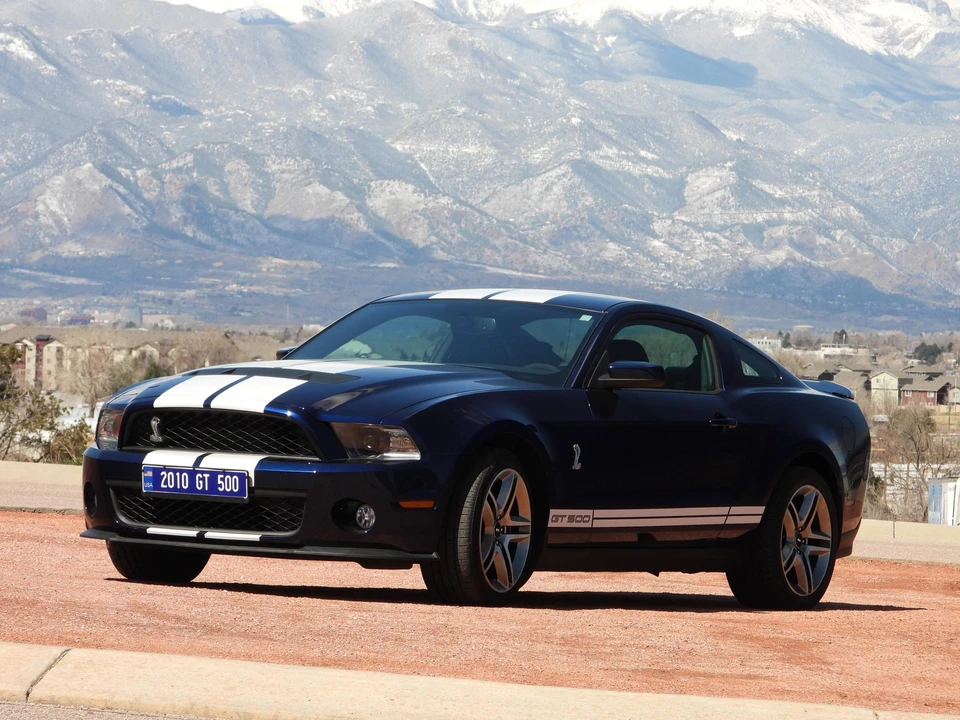 2010 Ford S197 II Shelby Mustang GT500 - Image 17 of 31