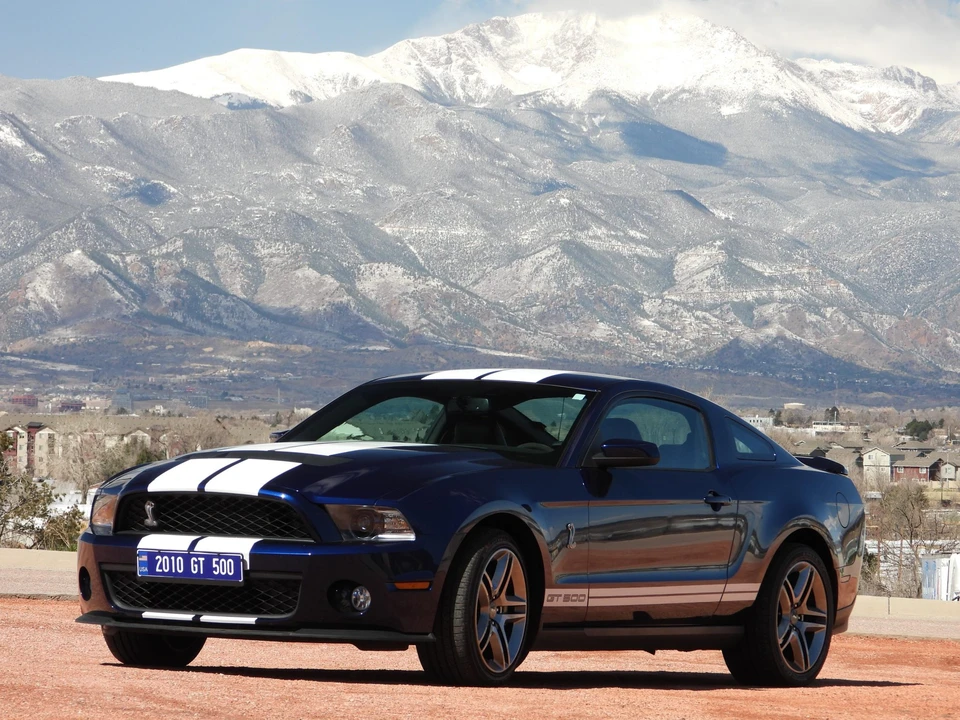 2010 Ford S197 II Shelby Mustang GT500 - Image 16 of 31