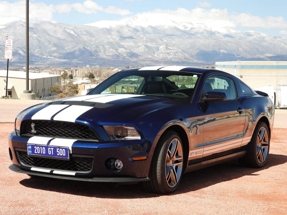 2010 Ford S197 II Shelby Mustang GT500 - Image 8 of 31