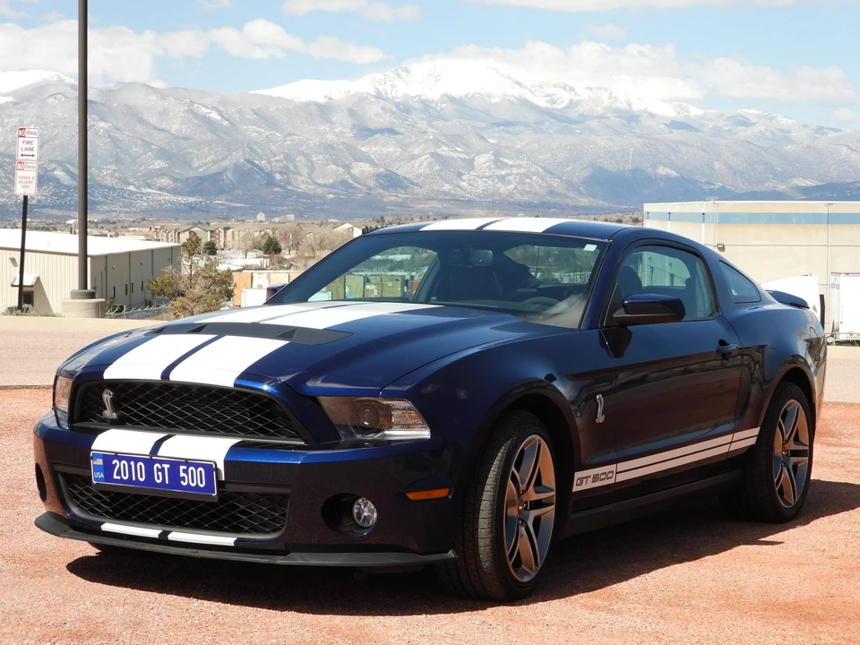 2010 Ford S197 II Shelby Mustang GT500 - Image 9 of 31
