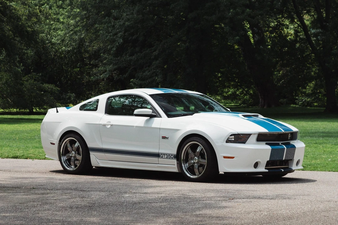 2011 Ford S197 II Shelby Mustang GT350 - Image 11 of 31