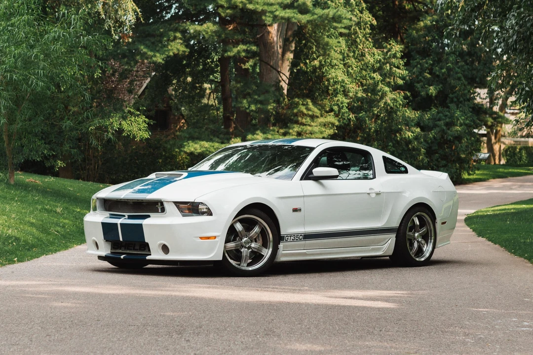 2011 Ford S197 II Shelby Mustang GT350 - Image 13 of 31