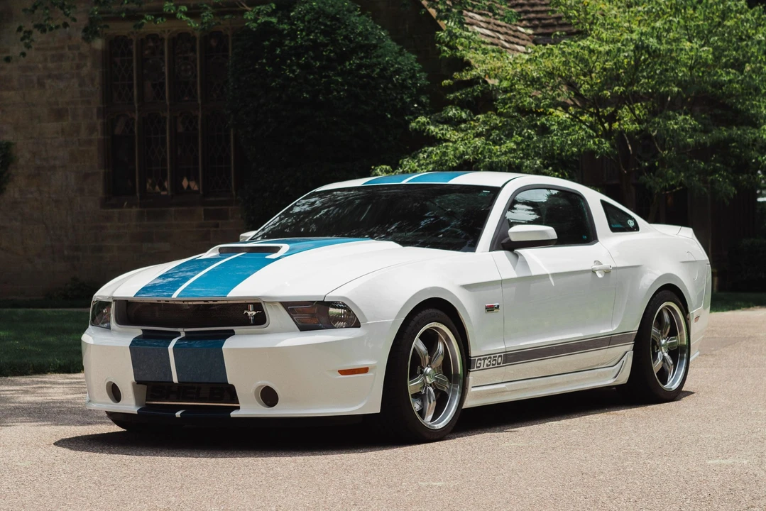 2011 Ford S197 II Shelby Mustang GT350 - Image 3 of 31