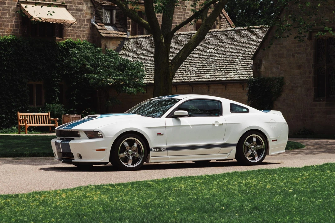2011 Ford S197 II Shelby Mustang GT350 - Image 4 of 31