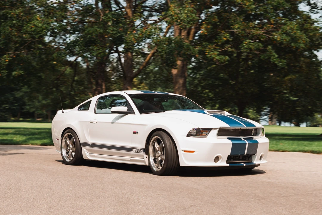 2011 Ford S197 II Shelby Mustang GT350 - Image 17 of 31