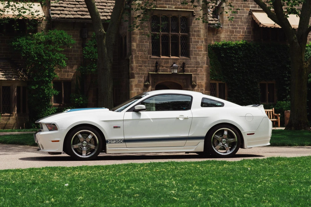 2011 Ford S197 II Shelby Mustang GT350 - Image 5 of 31