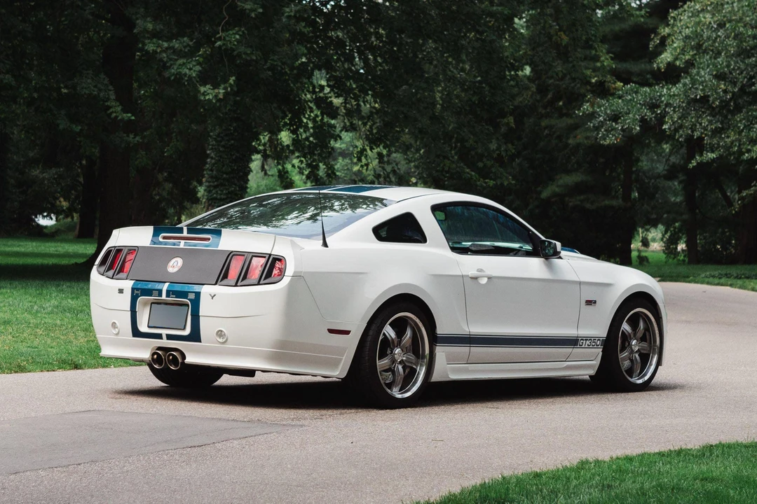 2011 Ford S197 II Shelby Mustang GT350 - Image 9 of 31