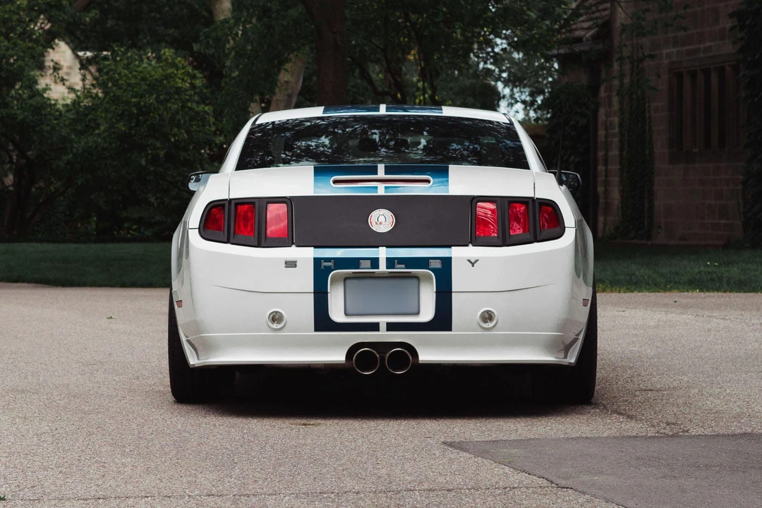 2011 Ford S197 II Shelby Mustang GT350 - Image 8 of 31