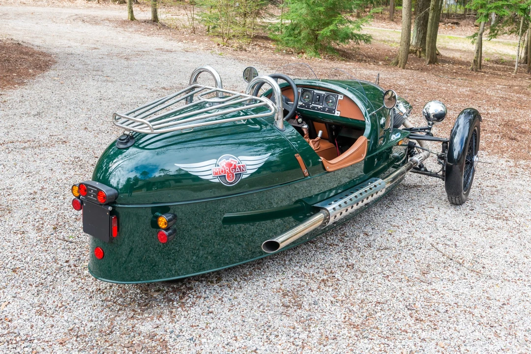 2013 Morgan 3-Wheeler - Image 5 of 31