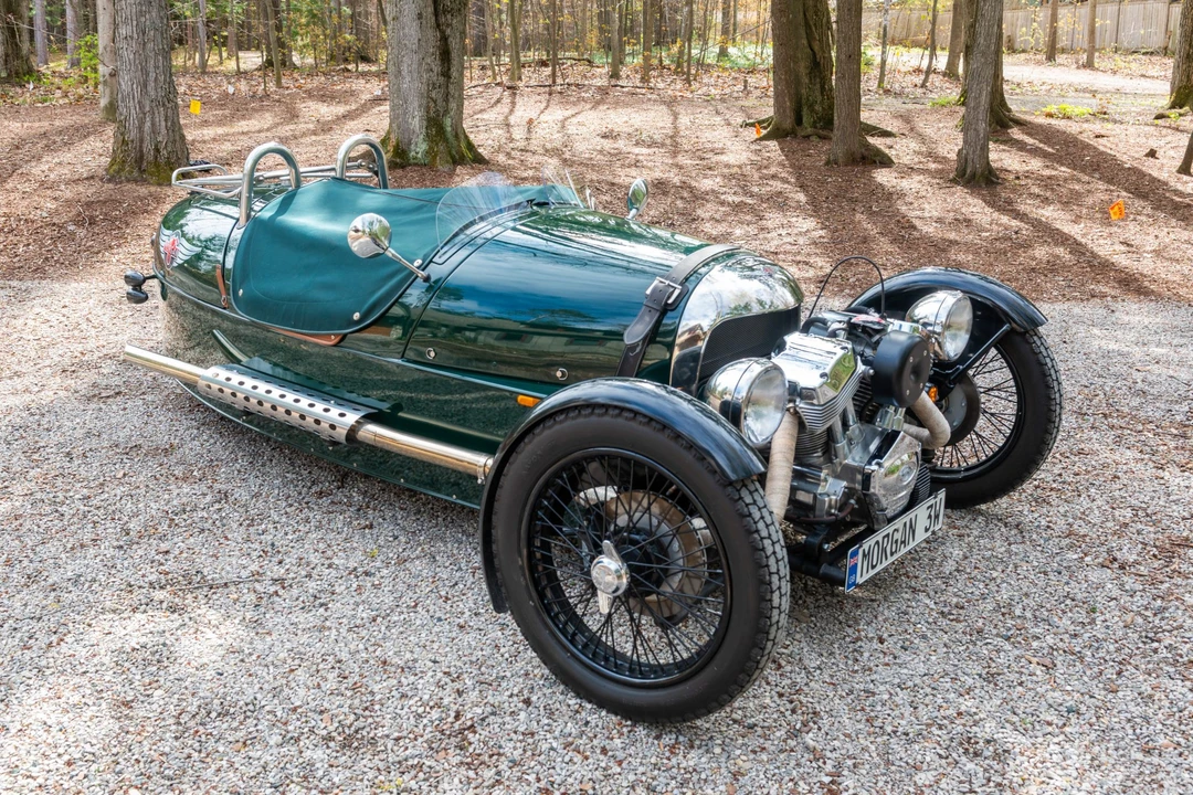 2013 Morgan 3-Wheeler - Image 11 of 31