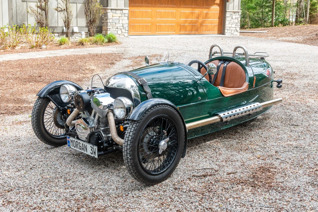 2013 Morgan 3-Wheeler - Image 9 of 31
