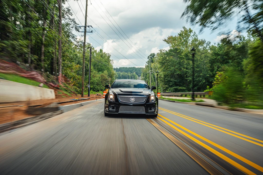 2014 Cadillac CTS-V 2nd Gen - Image 22 of 31
