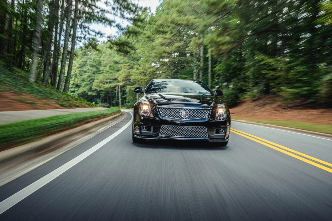 2014 Cadillac CTS-V 2nd Gen - Image 17 of 31