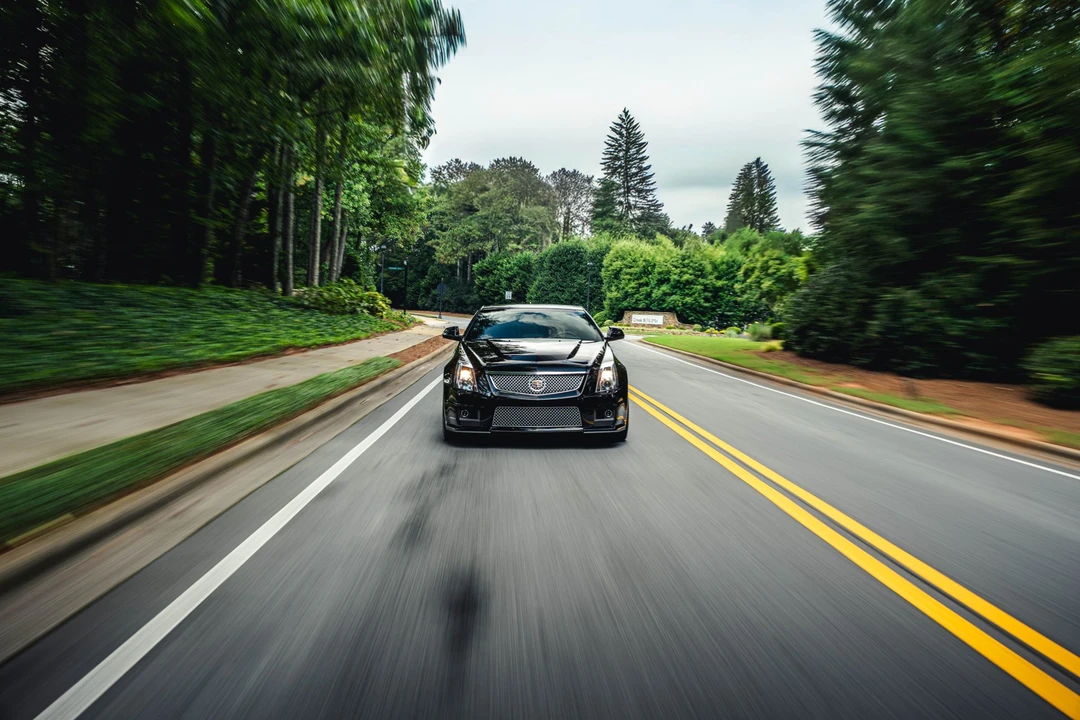 2014 Cadillac CTS-V 2nd Gen - Image 15 of 31