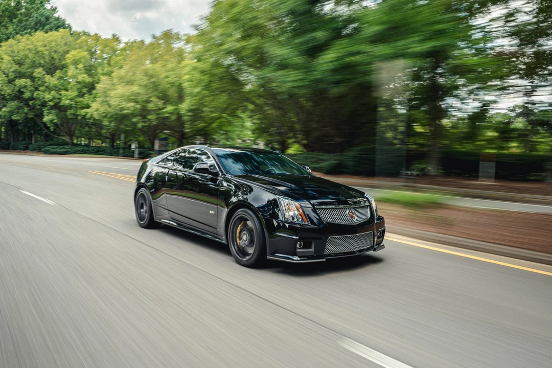 2014 Cadillac CTS-V 2nd Gen - Image 27 of 31