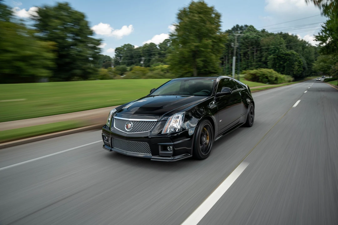 2014 Cadillac CTS-V 2nd Gen - Image 3 of 31
