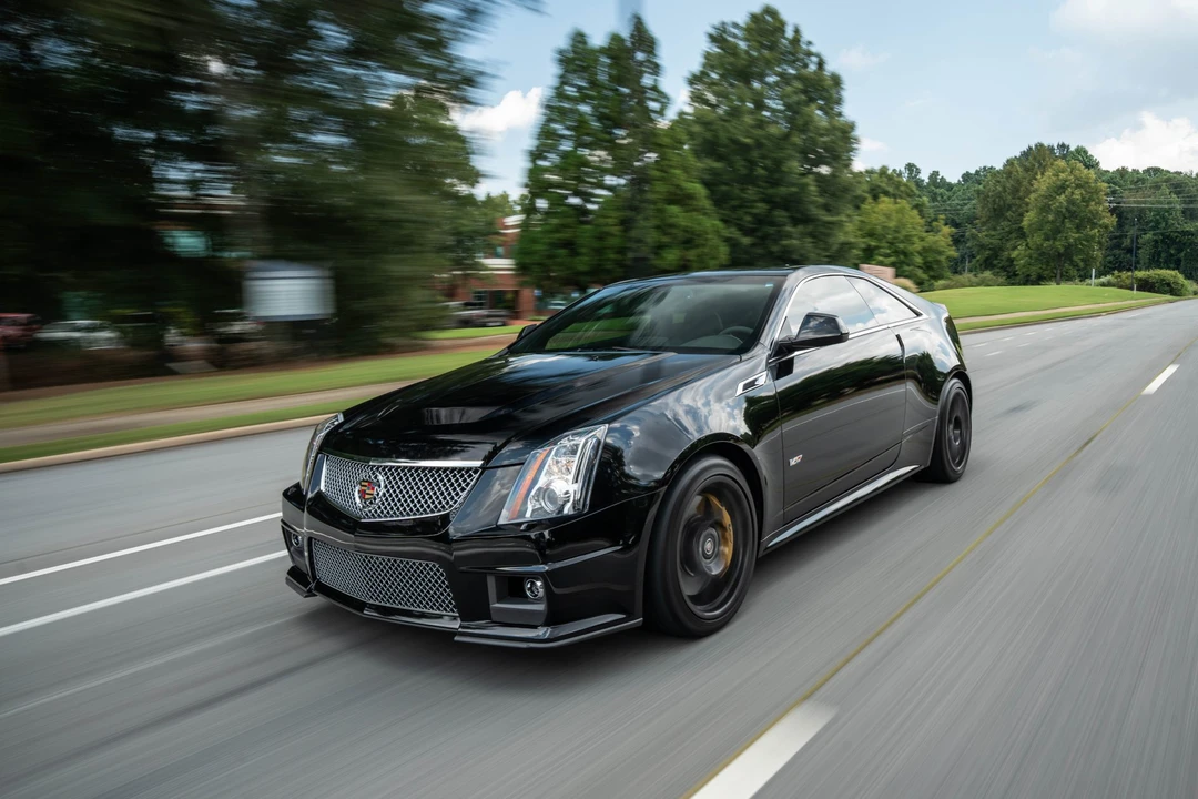 2014 Cadillac CTS-V 2nd Gen - Image 2 of 31
