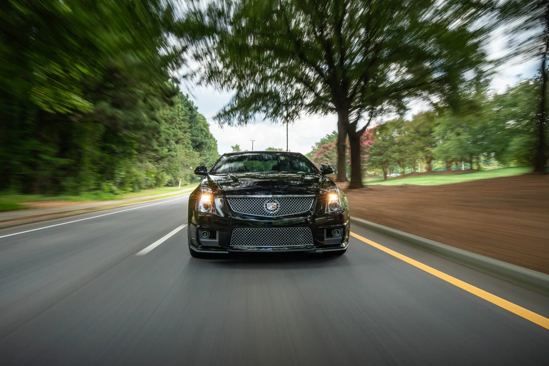 2014 Cadillac CTS-V 2nd Gen - Image 10 of 31