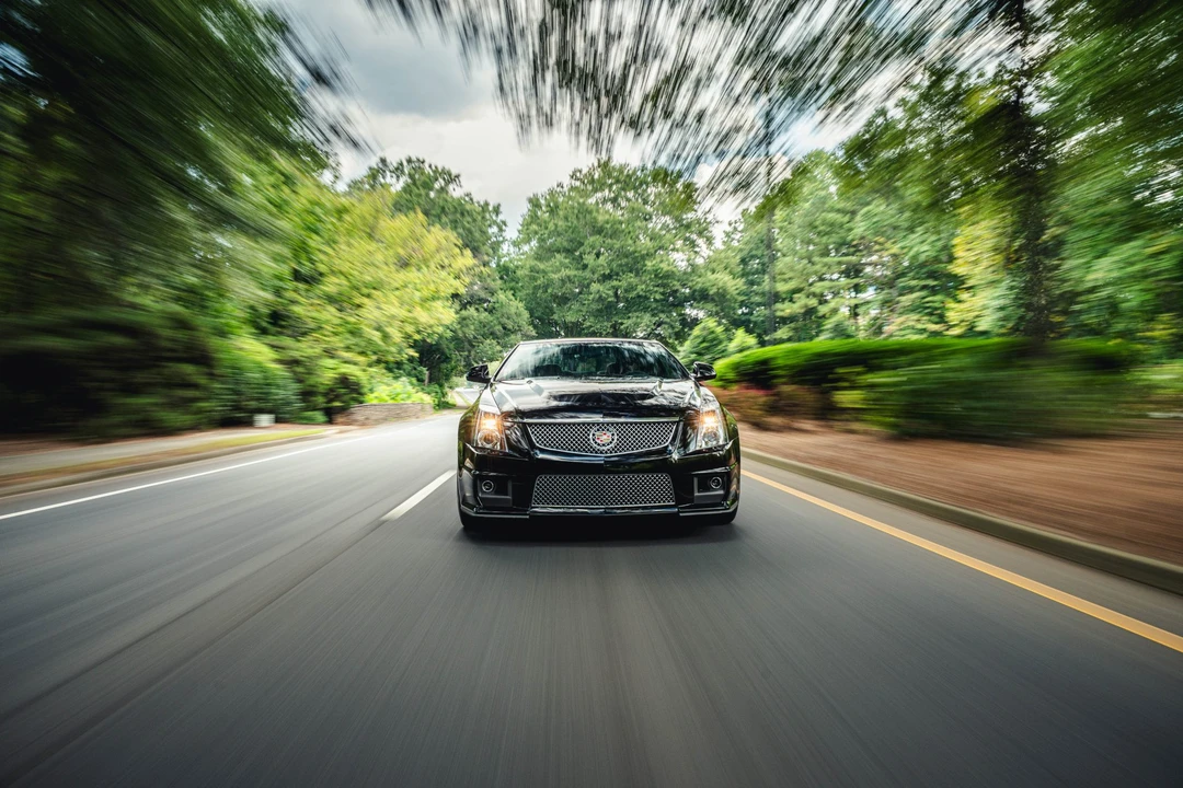 2014 Cadillac CTS-V 2nd Gen - Image 9 of 31