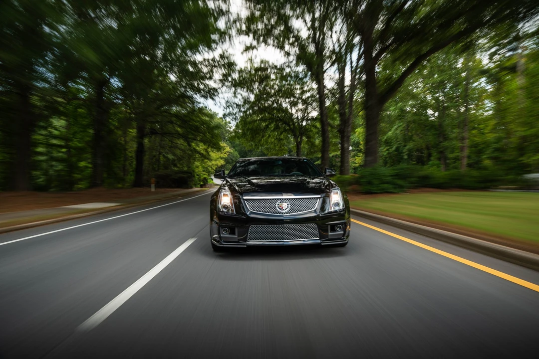 2014 Cadillac CTS-V 2nd Gen - Image 8 of 31