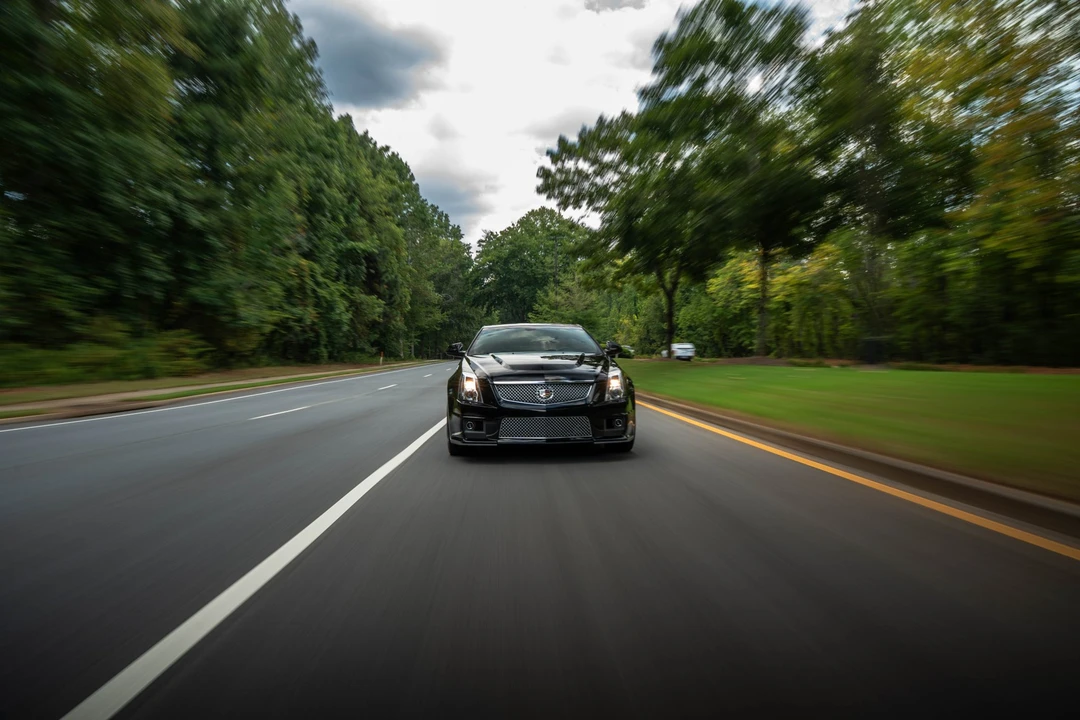2014 Cadillac CTS-V 2nd Gen - Image 4 of 31