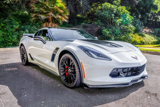 2015 Chevrolet Corvette Z06 Coupe 3LZ