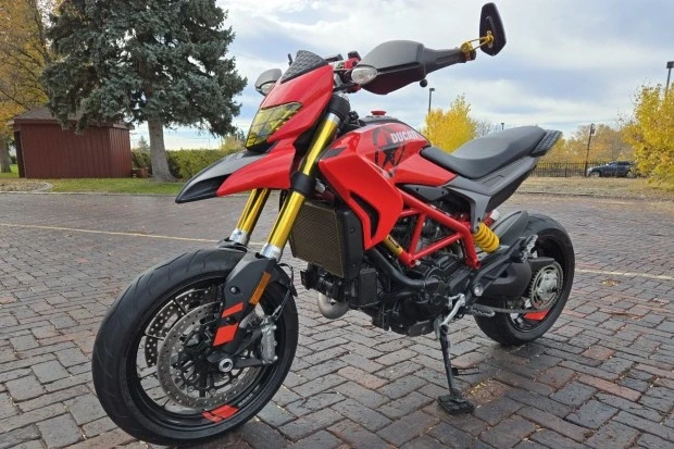 2015 Ducati Hypermotard - Image 3 of 7