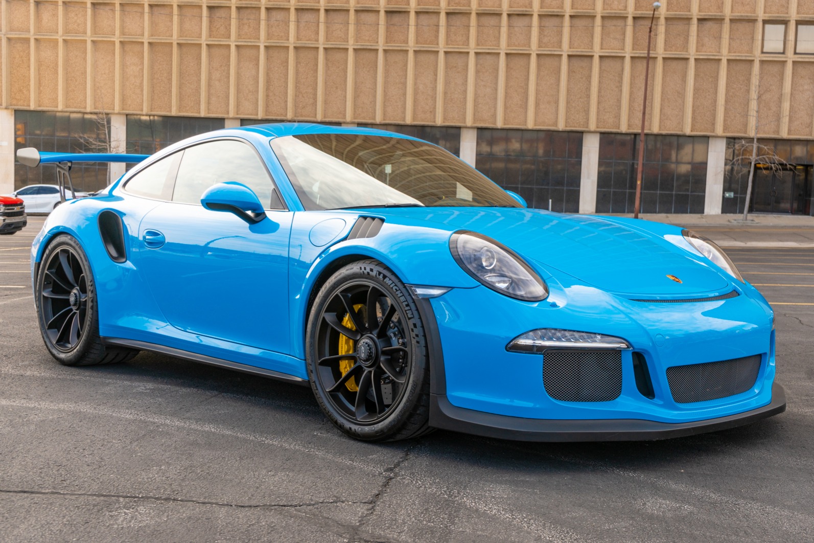 1,900-Mile 2016 Porsche 911 GT3 RS