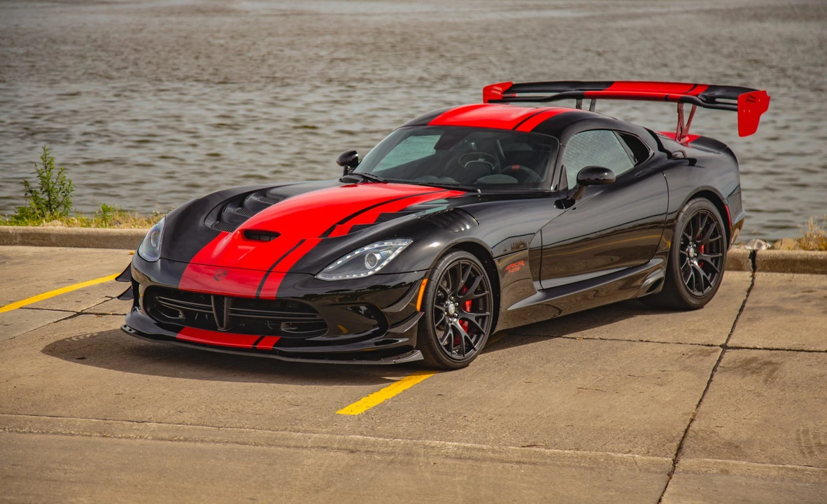 2017 Dodge Viper ACR 5th Gen - Image 8 of 31