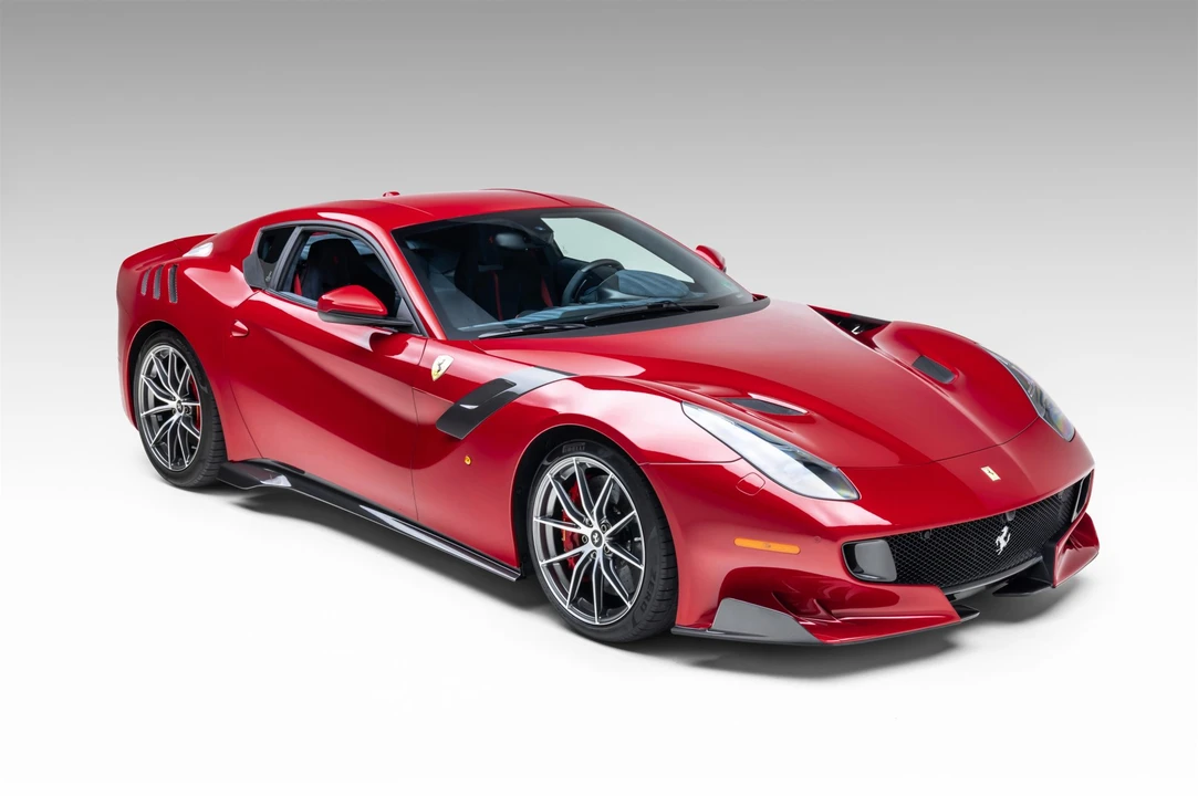 2017 Ferrari F12tdf - Image 7 of 31