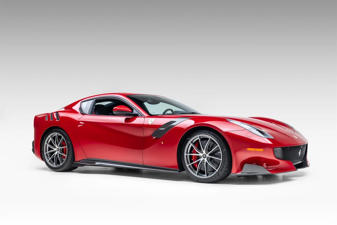 2017 Ferrari F12tdf - Image 8 of 31