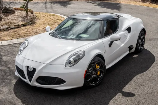 2018 Alfa Romeo 4C Coupe
