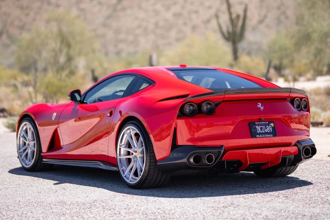 2018 Ferrari 812 Superfast - Image 9 of 31