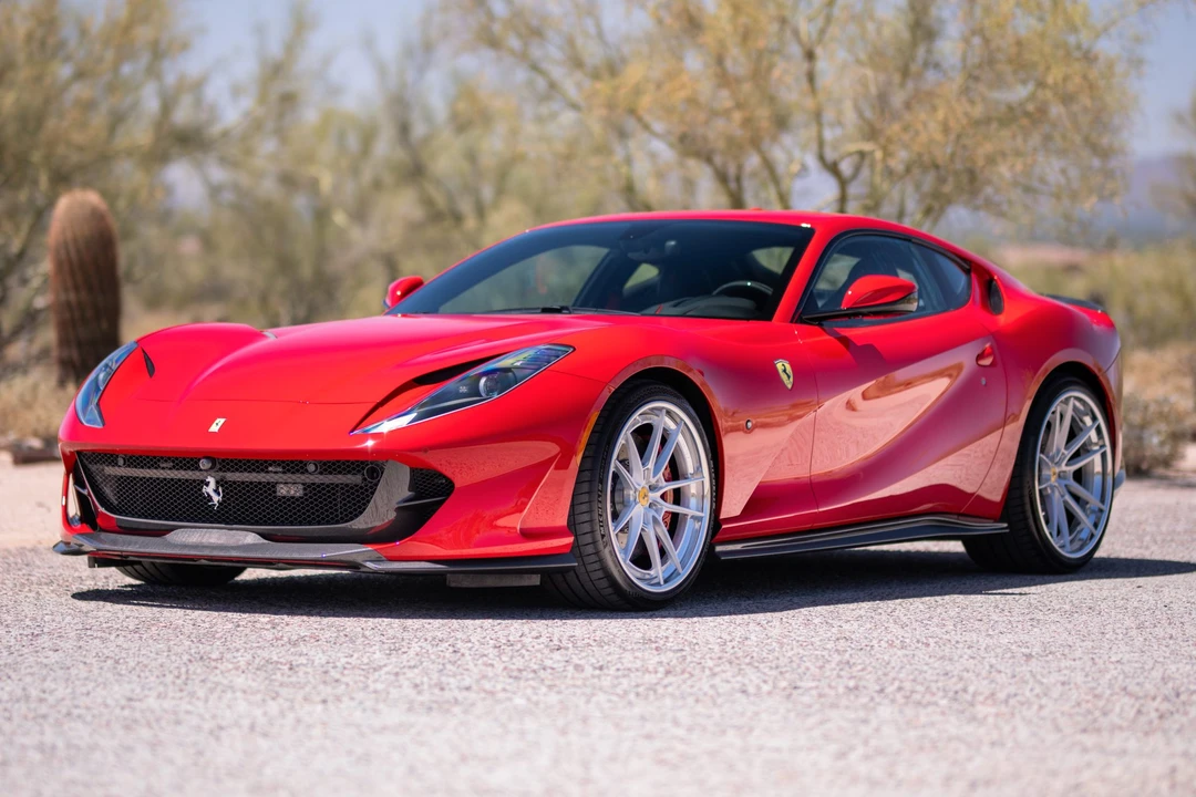 2018 Ferrari 812 Superfast - Image 2 of 31