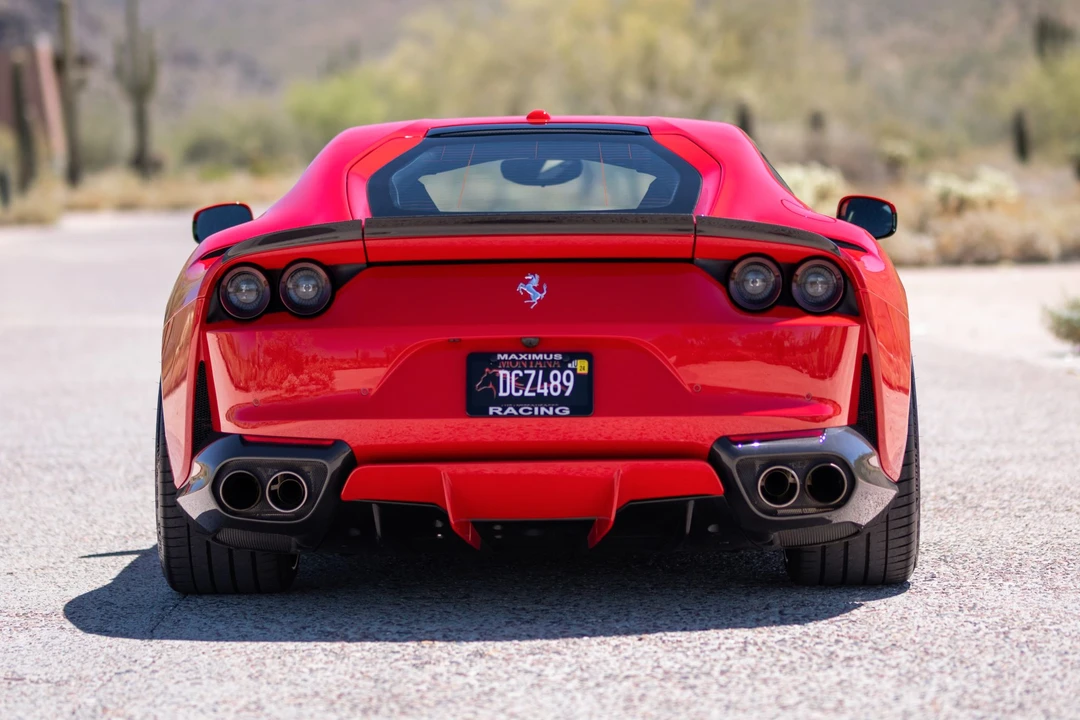 2018 Ferrari 812 Superfast - Image 8 of 31