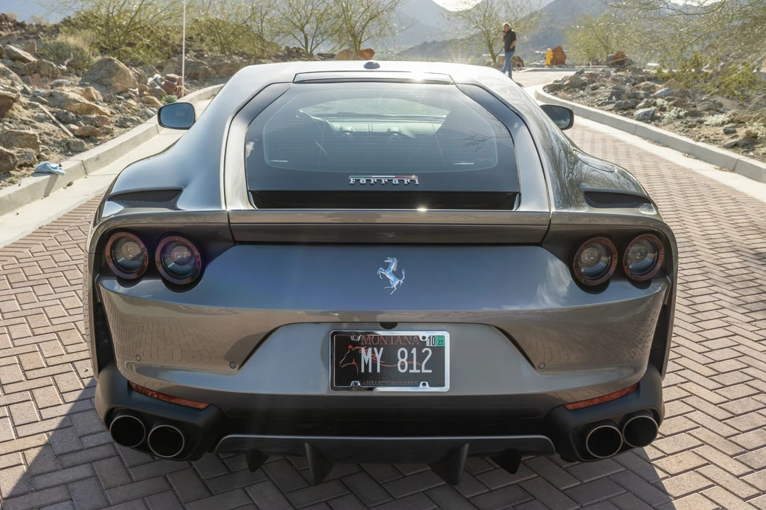2018 Ferrari 812 Superfast - Image 7 of 31