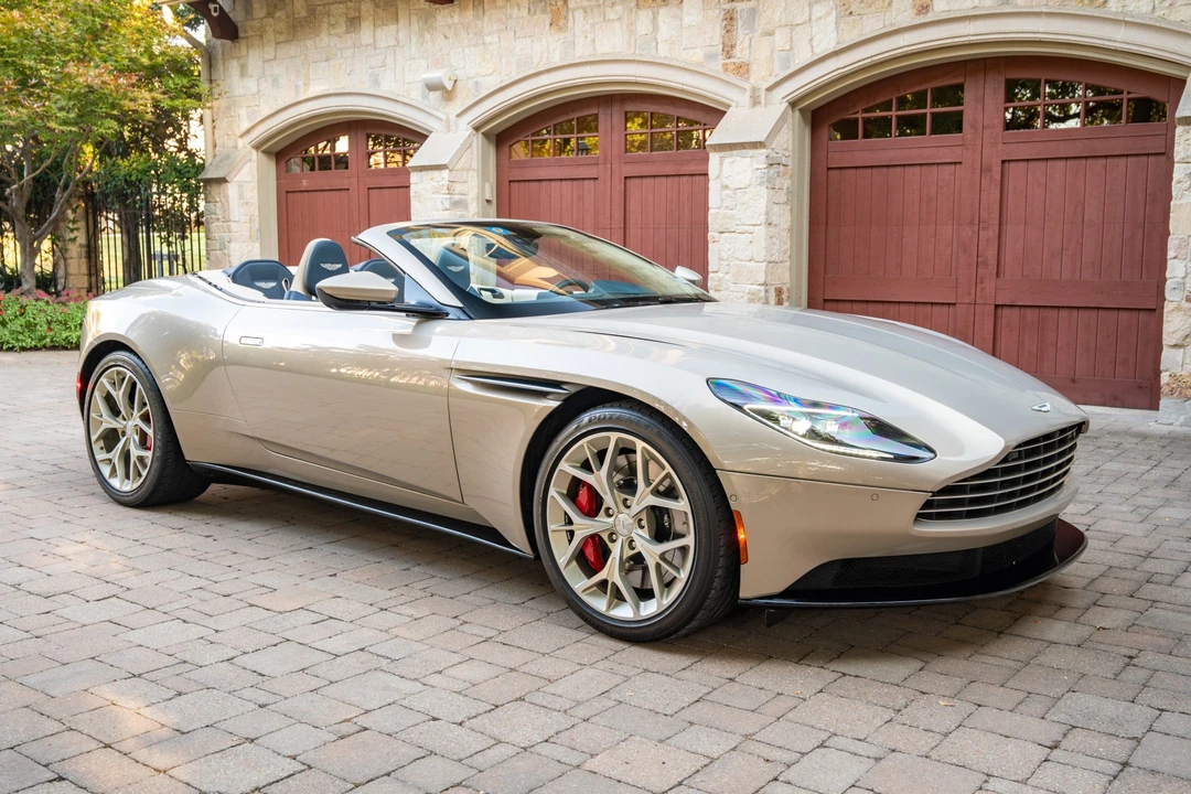 2019 Aston Martin DB11 Volante - Image 4 of 31