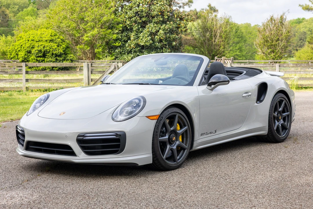 2019 Porsche 991 Turbo - Image 1 of 31