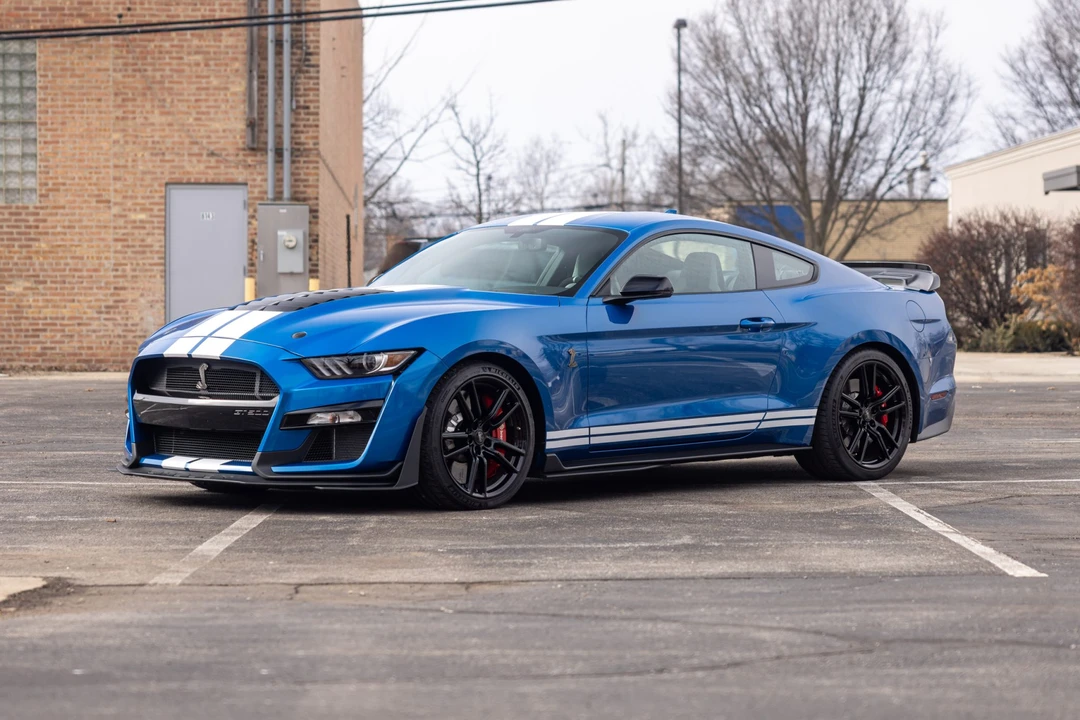 2020 Ford S550 Shelby Mustang GT500 - Image 4 of 31