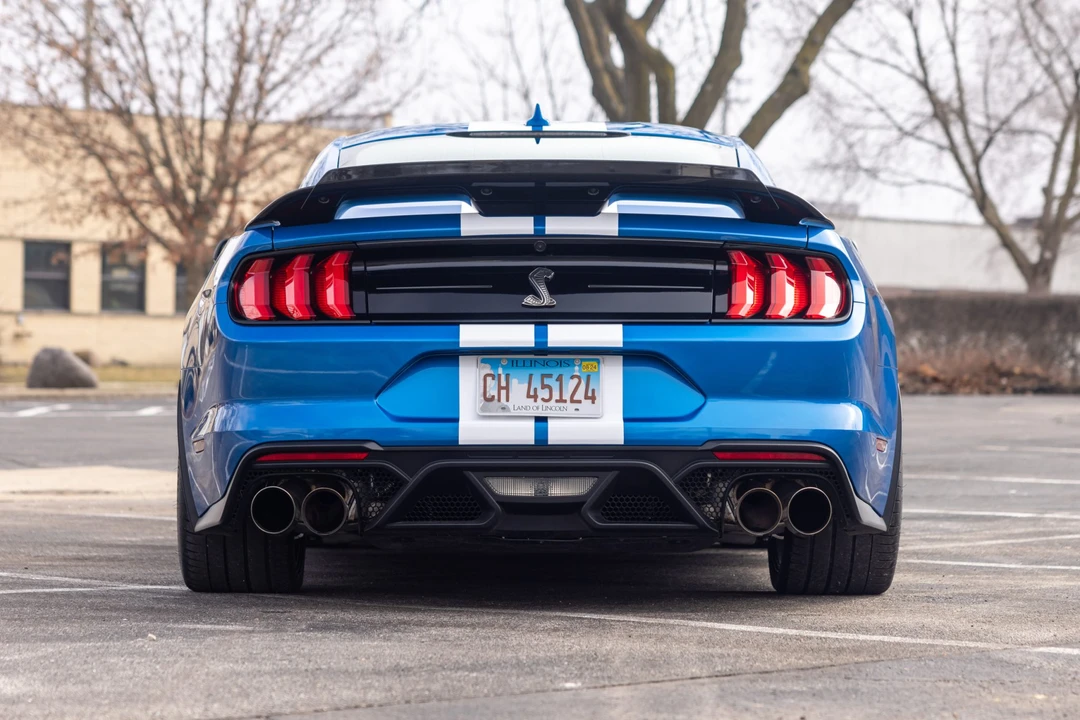 2020 Ford S550 Shelby Mustang GT500 - Image 7 of 31