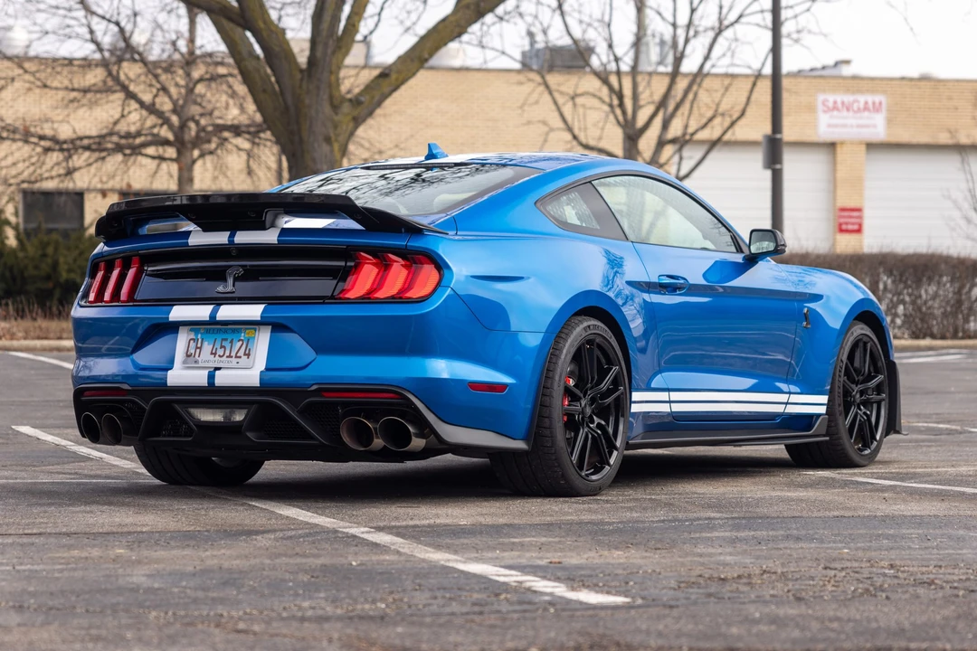 2020 Ford S550 Shelby Mustang GT500 - Image 8 of 31