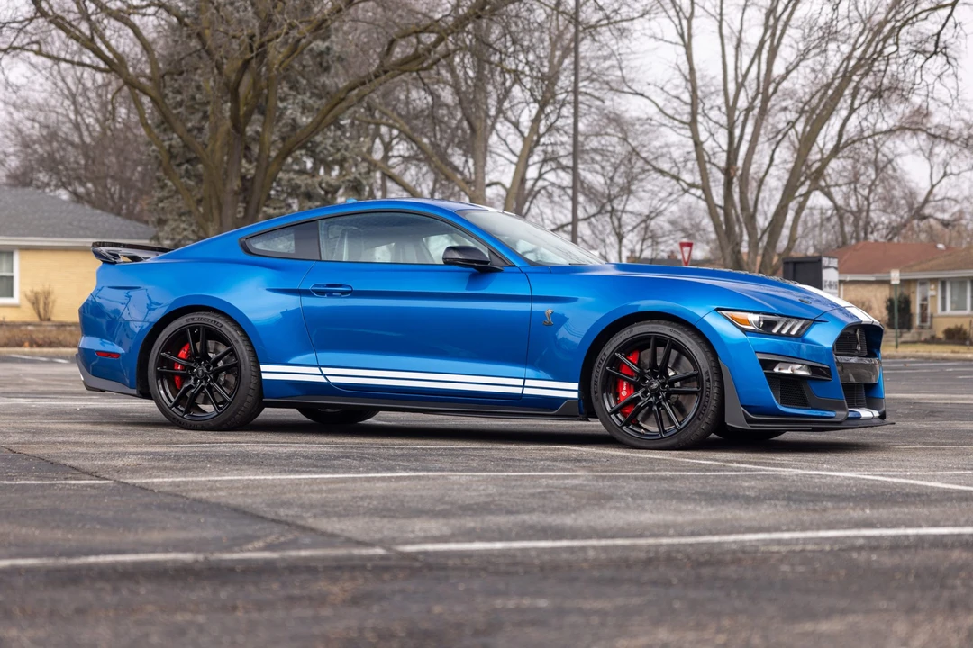 2020 Ford S550 Shelby Mustang GT500 - Image 11 of 31