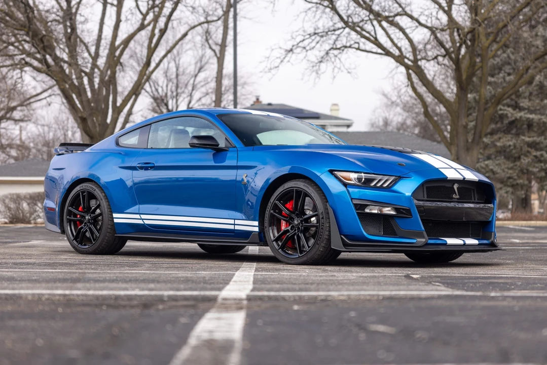 2020 Ford S550 Shelby Mustang GT500 - Image 12 of 31