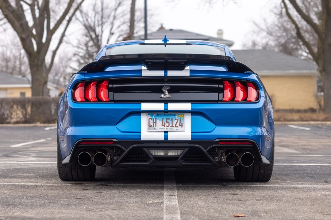 2020 Ford S550 Shelby Mustang GT500 - Image 20 of 31