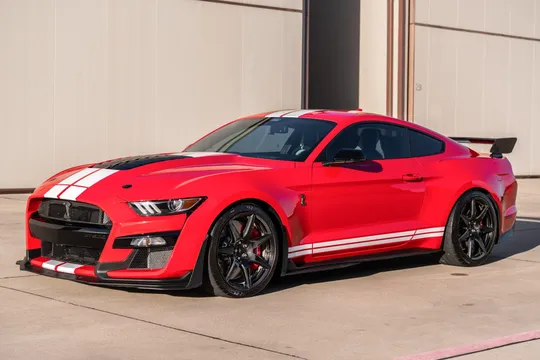 2021 Ford Mustang Shelby GT500 Carbon Fiber Track Pack