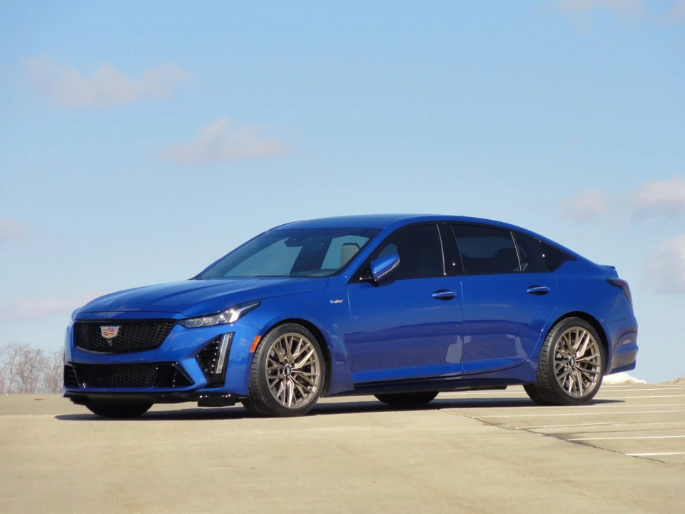 2022 Cadillac CT5-V Blackwing - Image 5 of 31