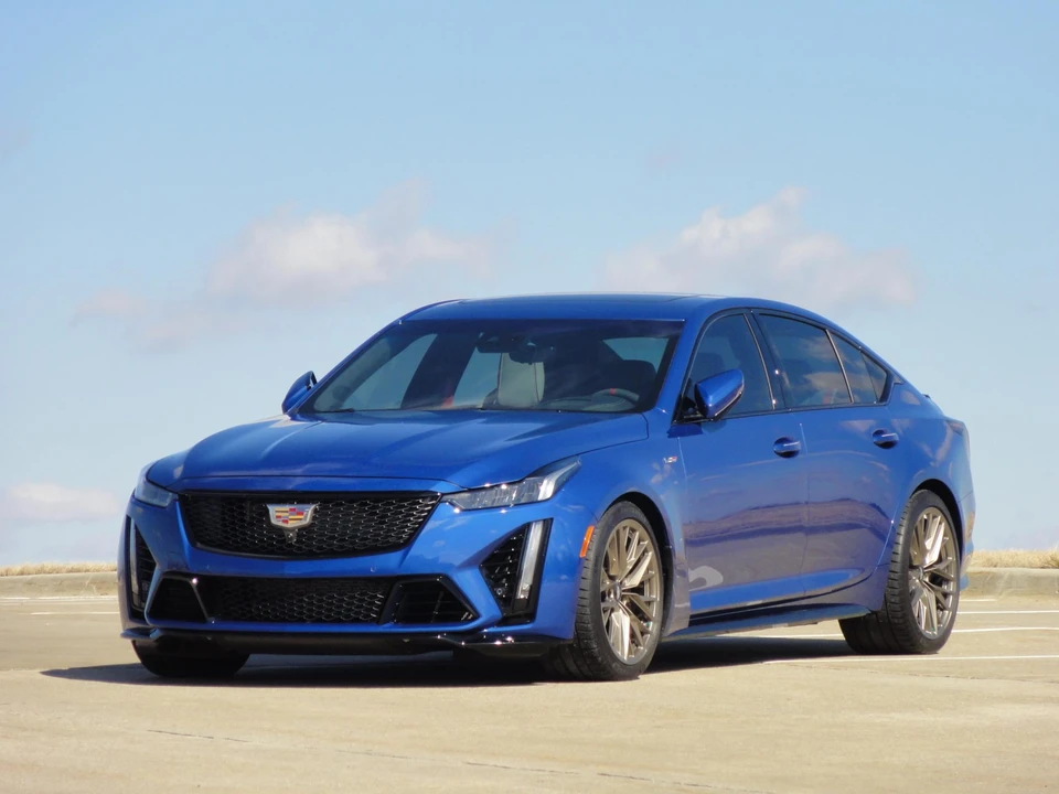 2022 Cadillac CT5-V Blackwing - Image 2 of 31